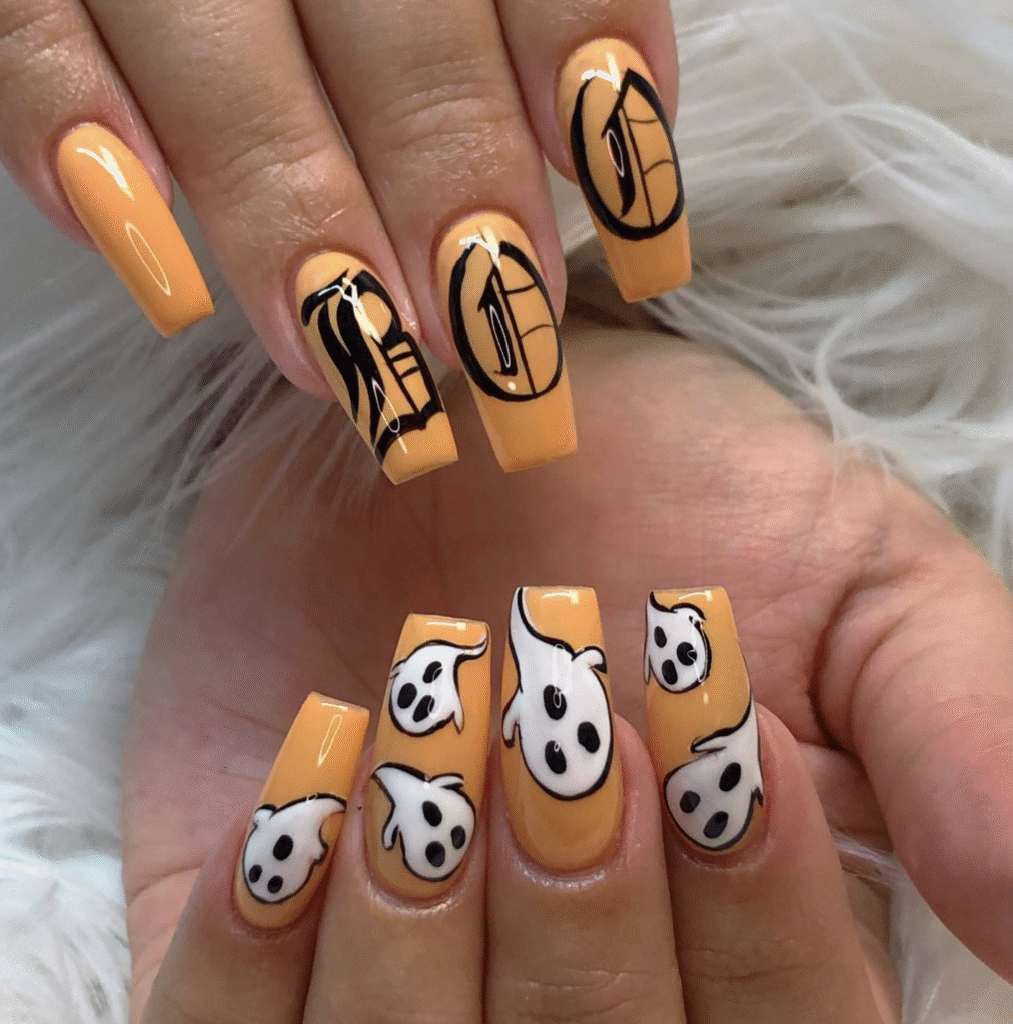 Libra nail designs