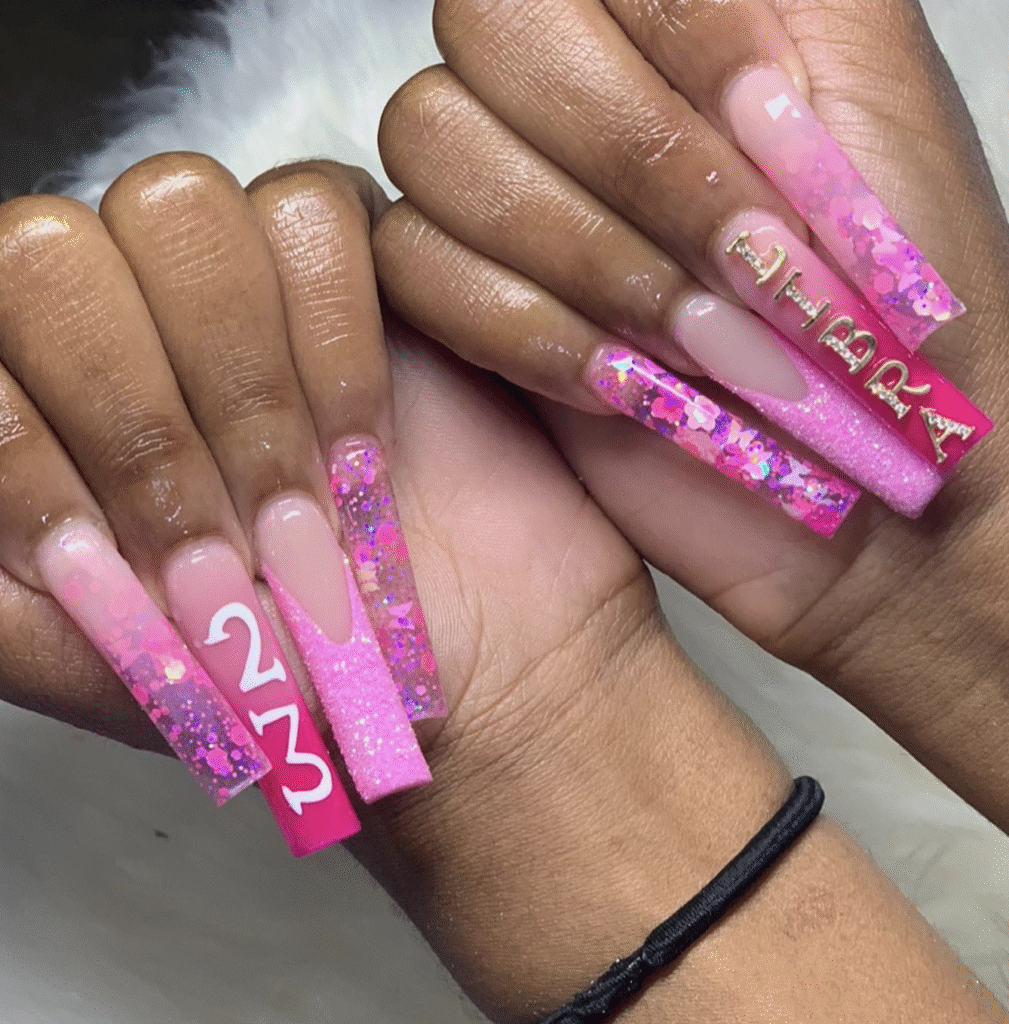 Libra nail designs