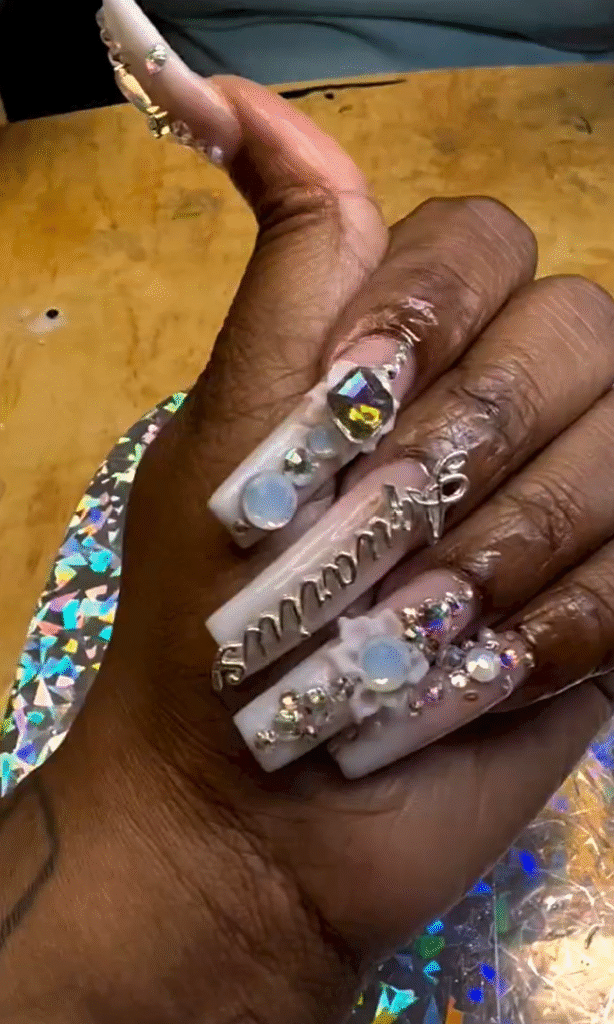 Aquarius nail designs