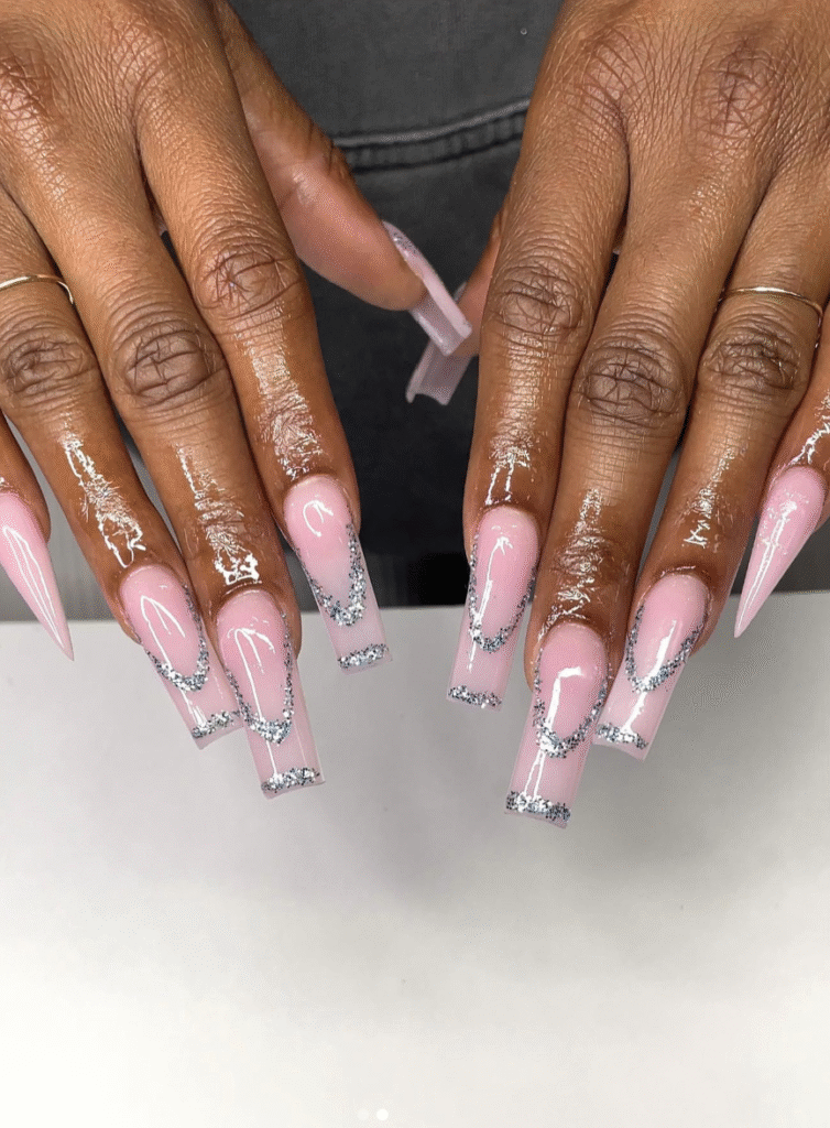 Aquarius nail designs