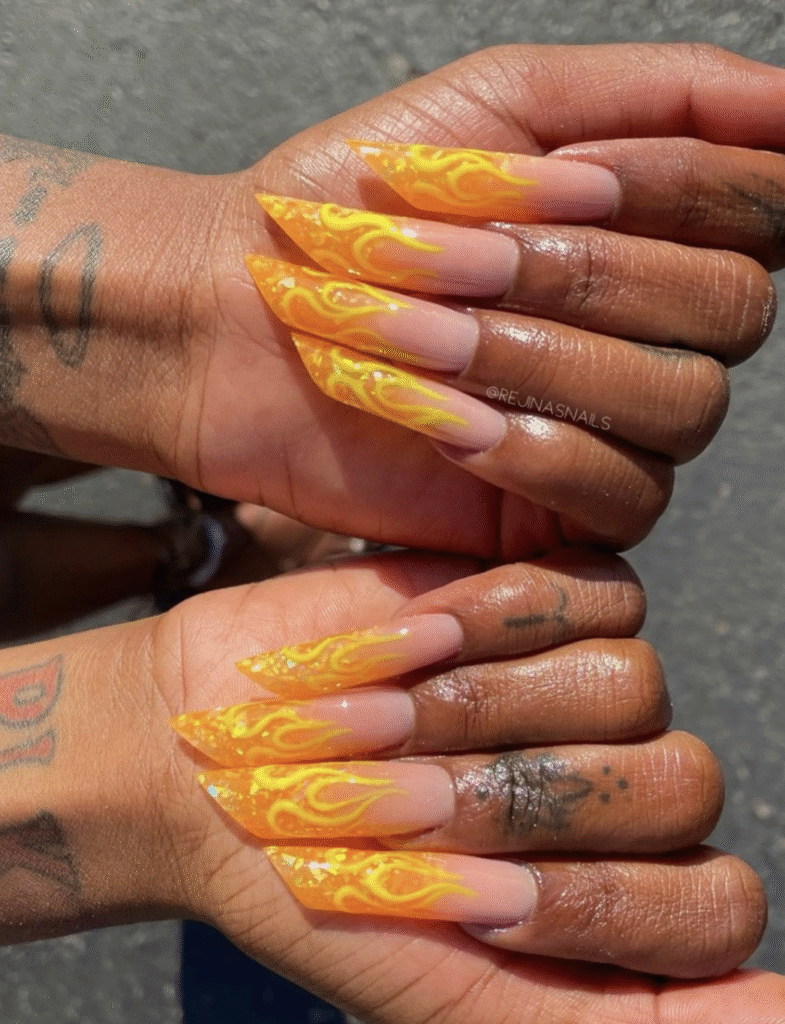 Aries nail designs