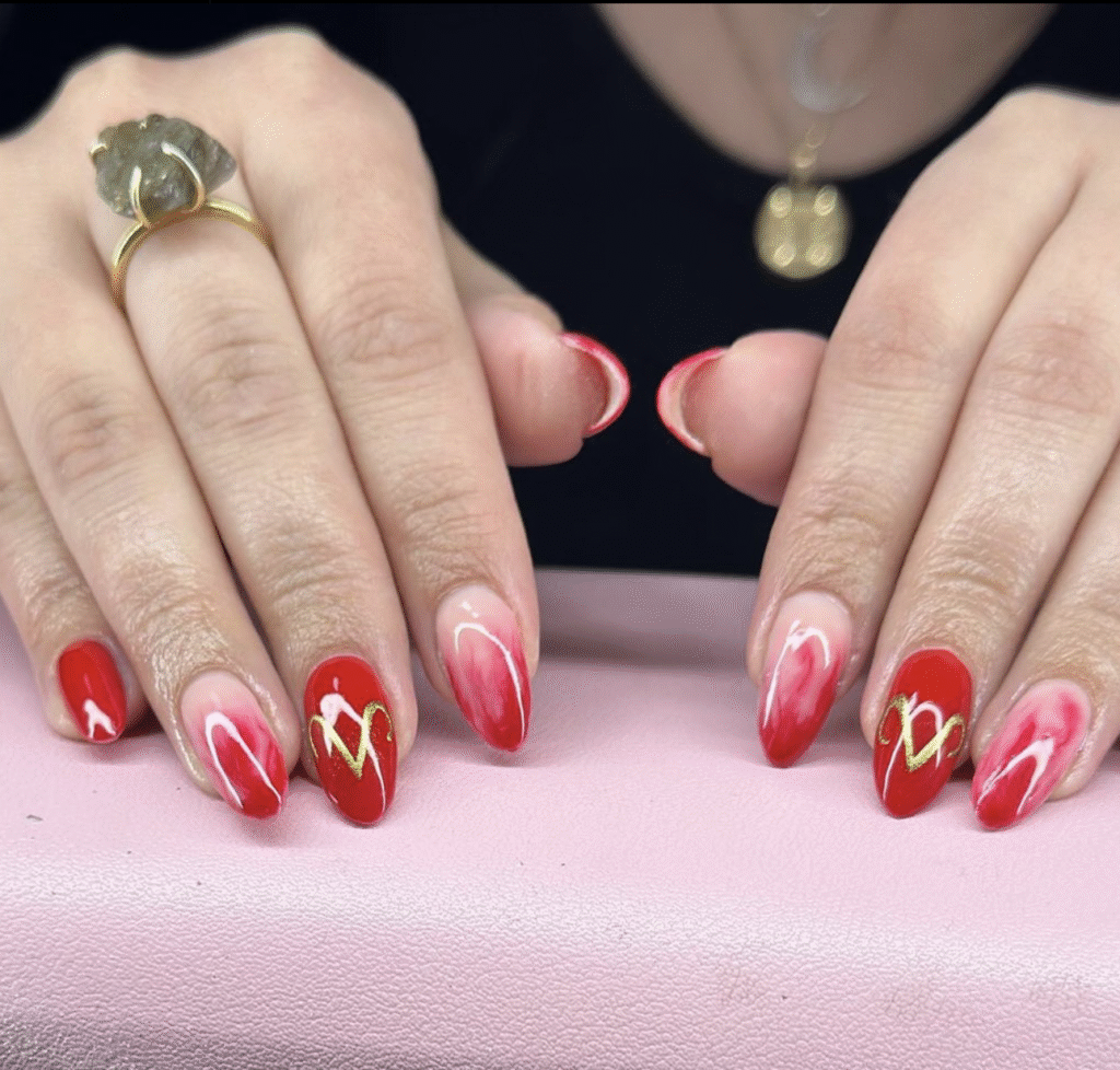 Aries nail designs