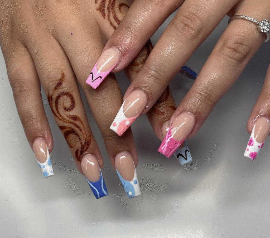 Aries nail designs