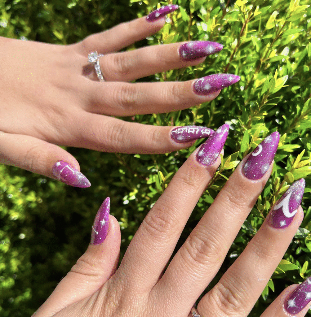 Aries nail designs