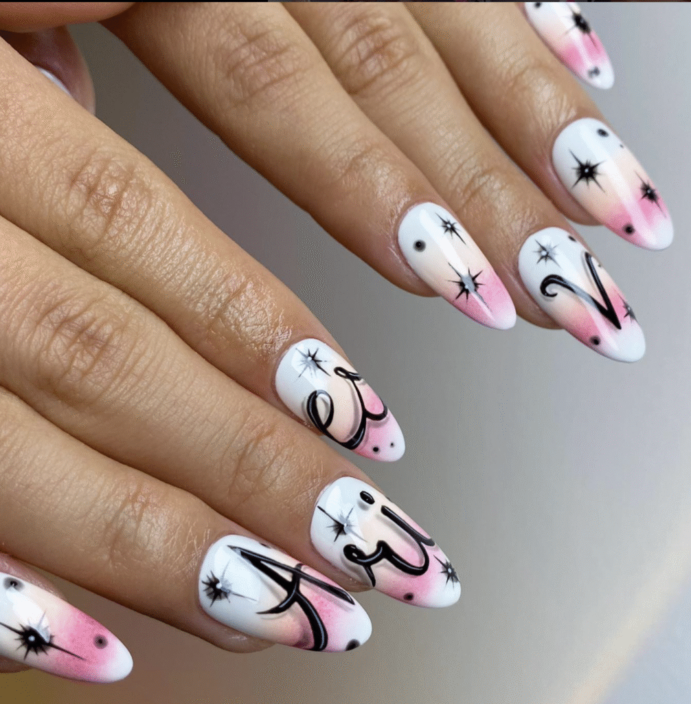 Aries nail designs