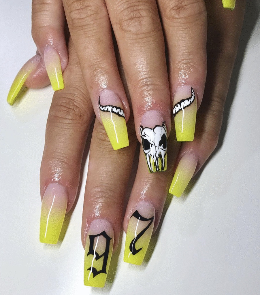 Aries nail designs