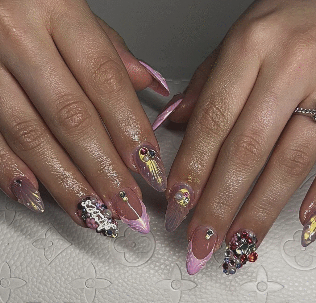 Aries nail designs