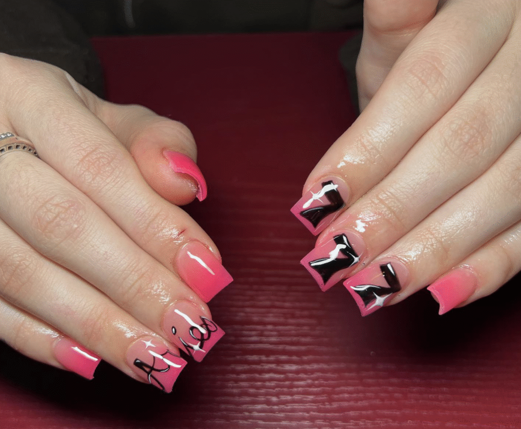 Aries nail designs