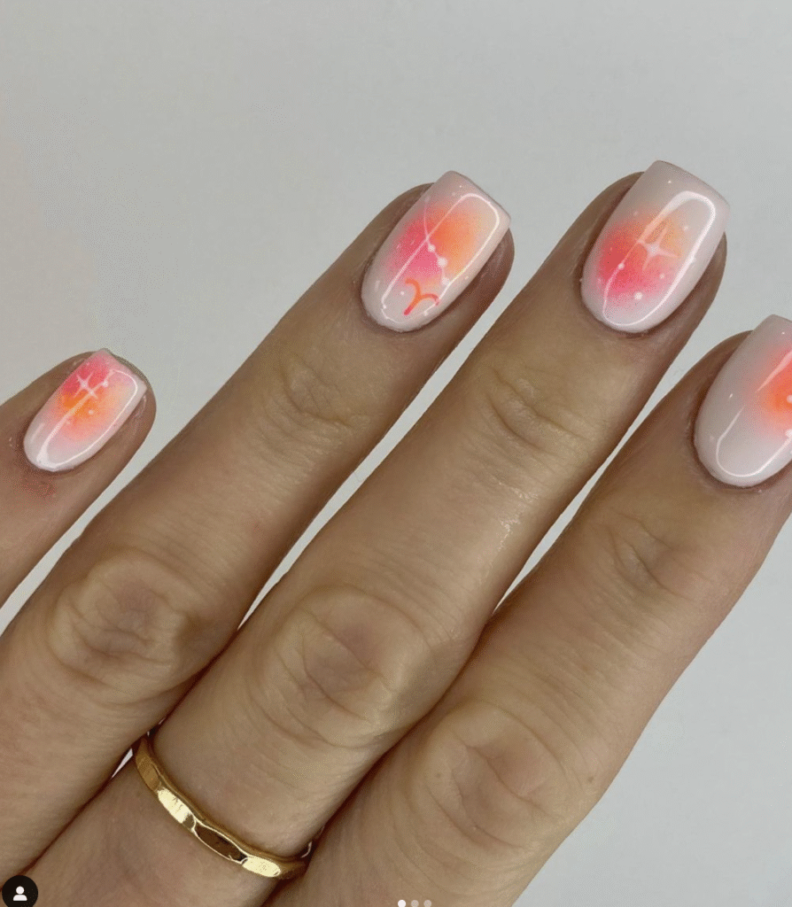 Aries nail designs