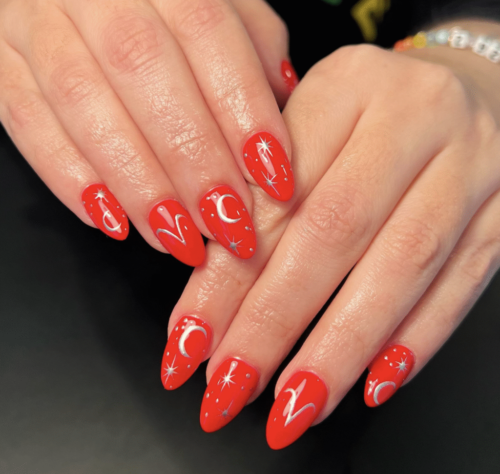Aries nail designs