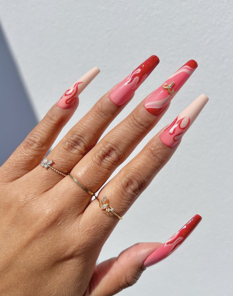 Aries nail designs
