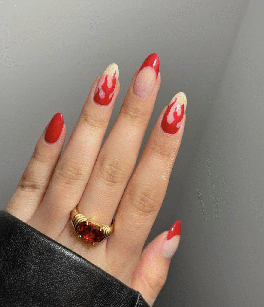 Aries nail designs