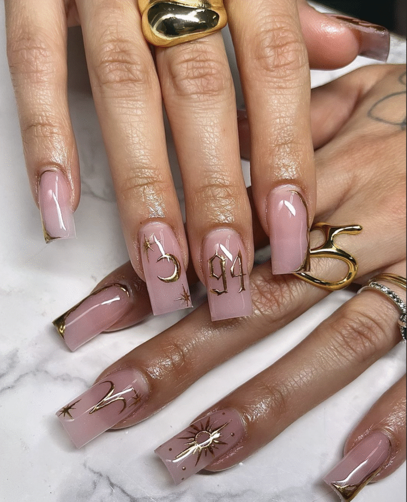 Aries nail designs