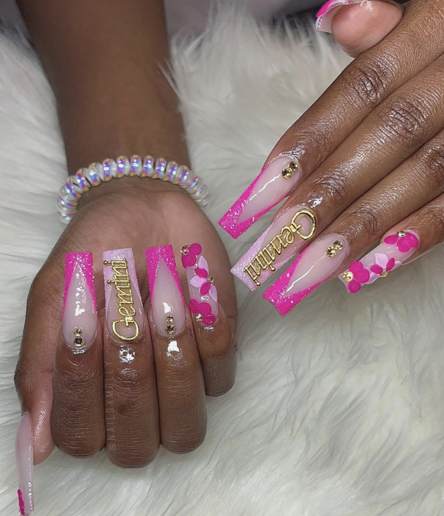 Gemini Nail Design