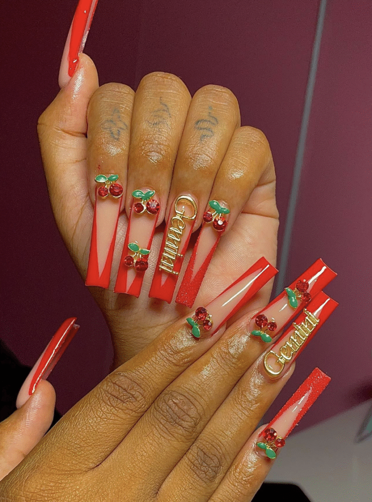 Gemini Nail Design