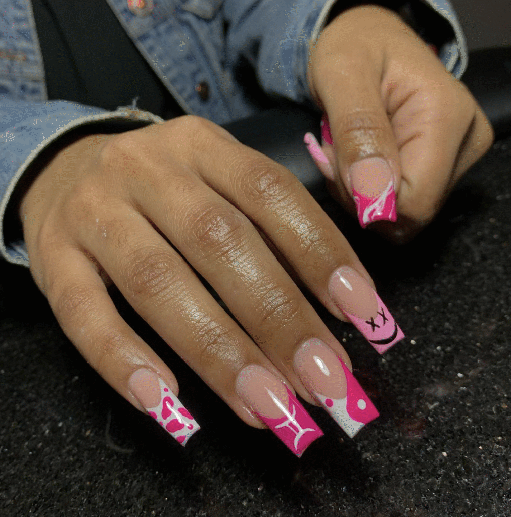 Gemini Nail Design