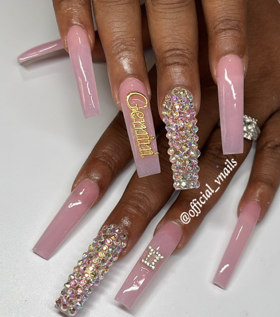 Gemini Nail Design