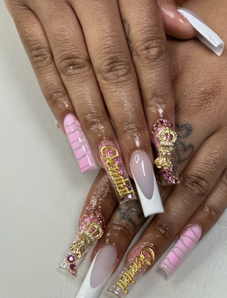 Gemini Nail Design