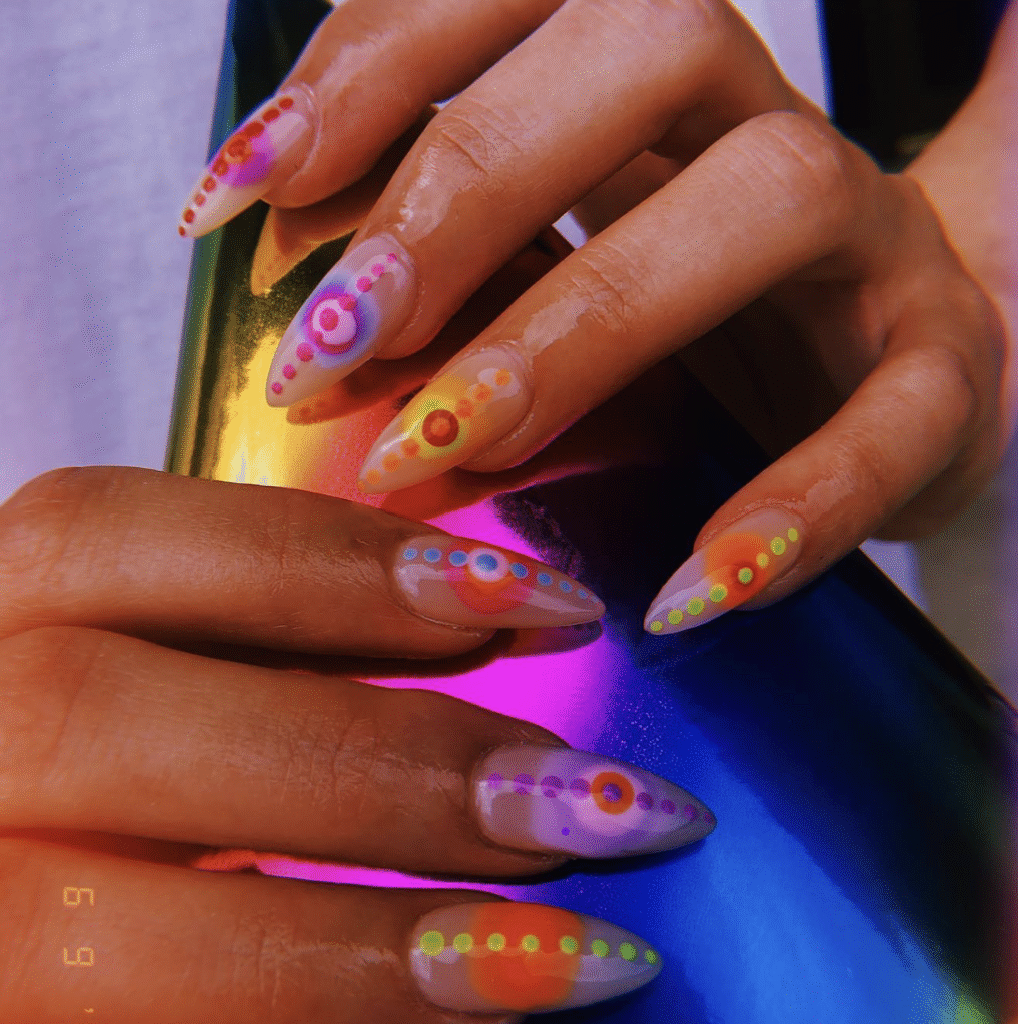Gemini Nail Design