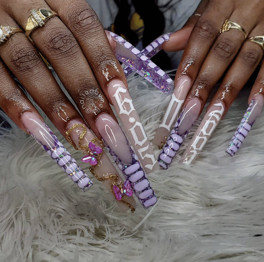 Gemini Nail Design