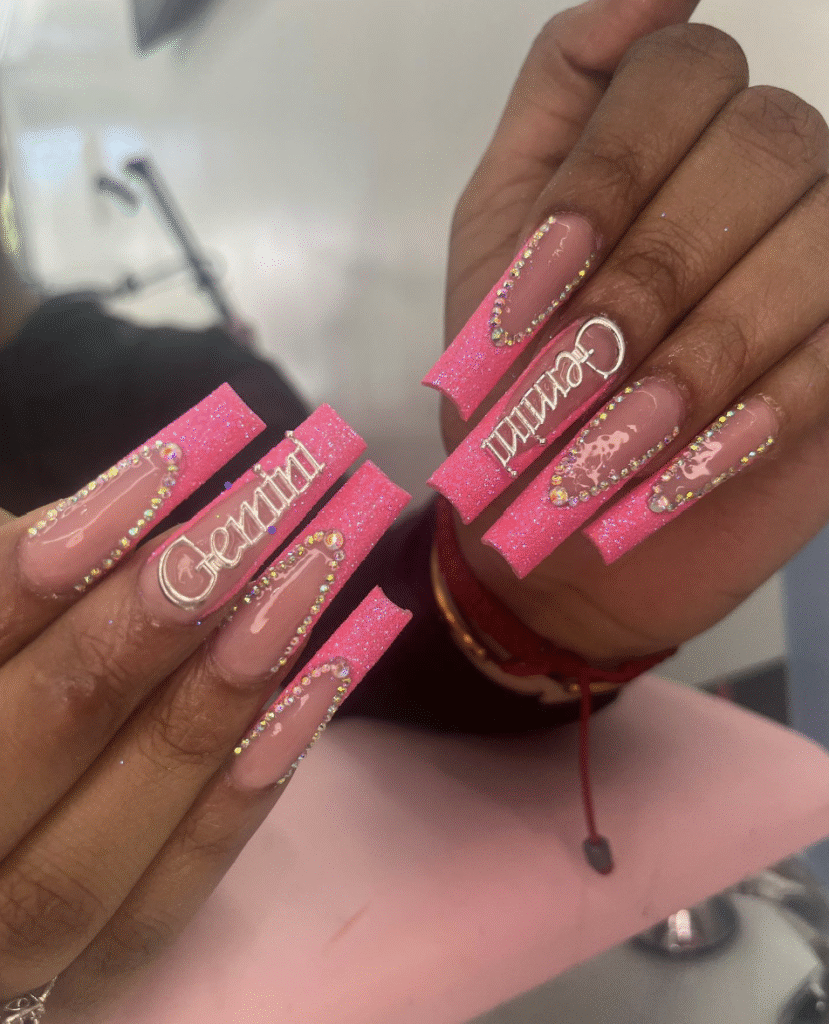 Gemini Nail Design