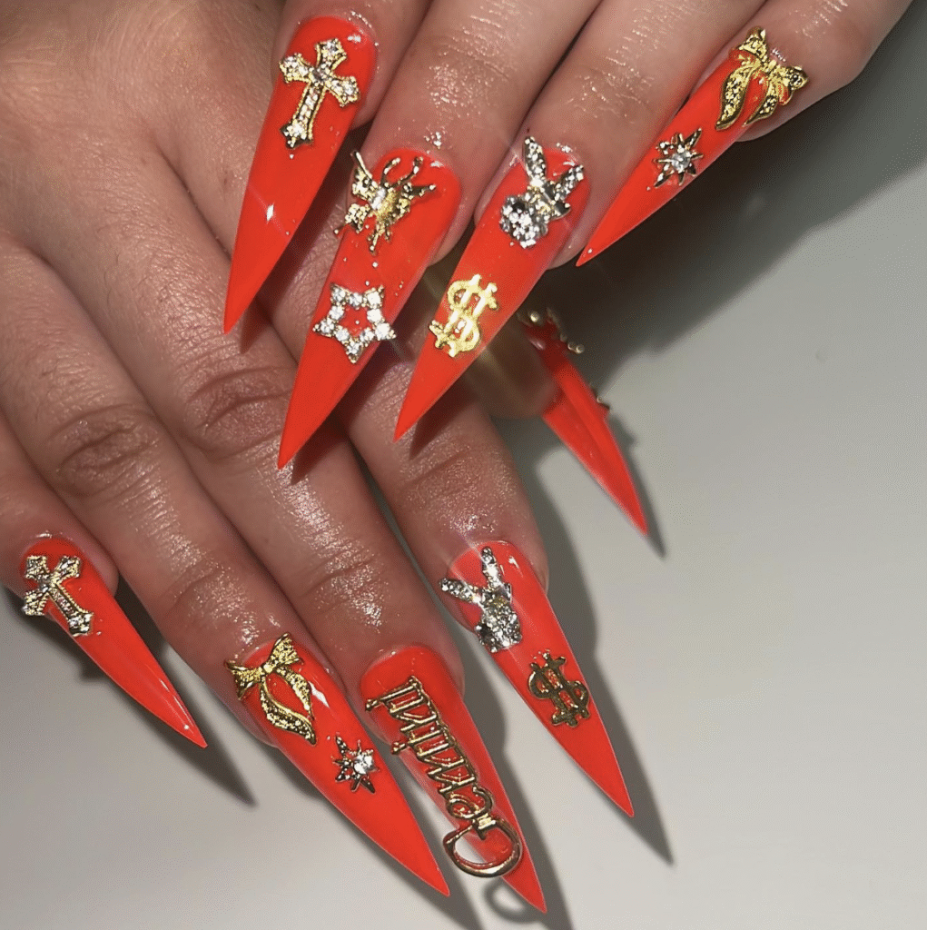 Gemini Nail Design