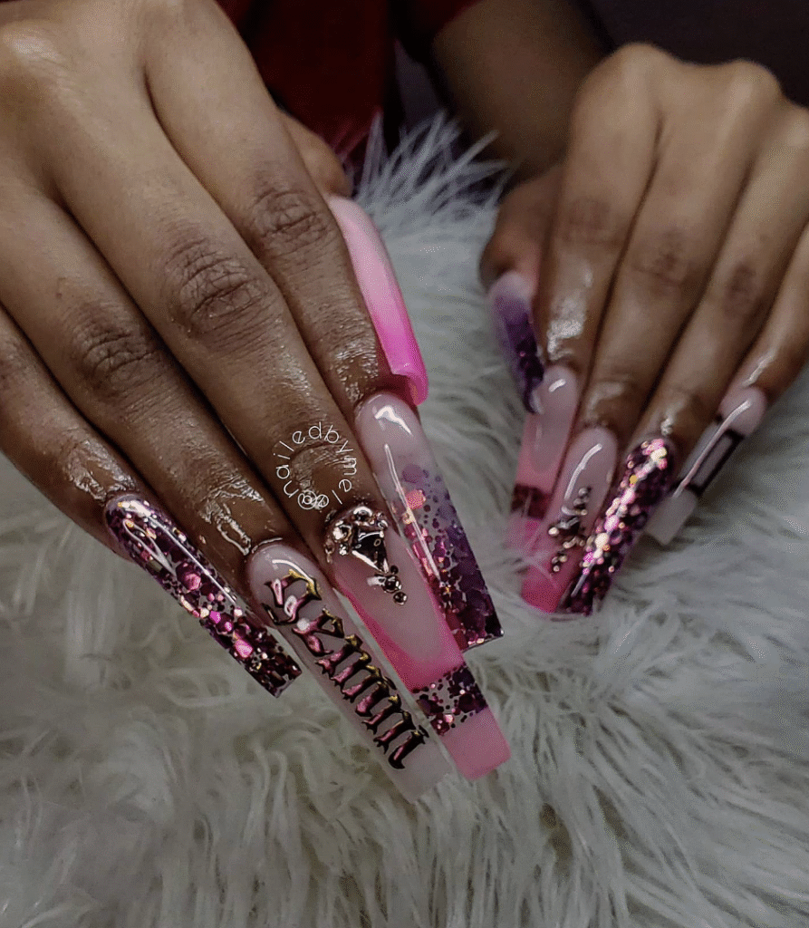 Gemini Nail Design