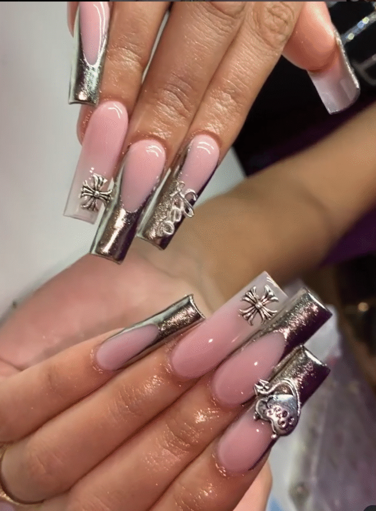 Leo Nail Designs