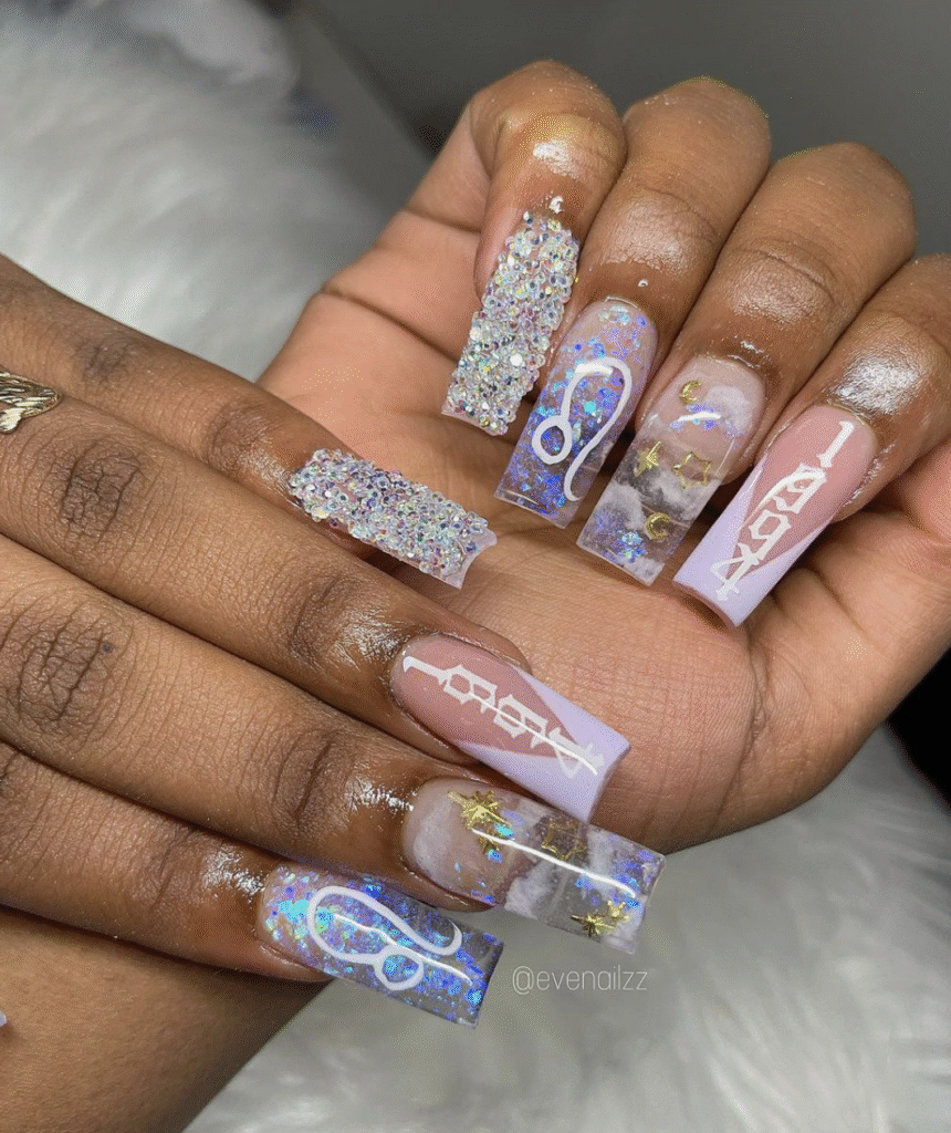 Leo Nail Designs