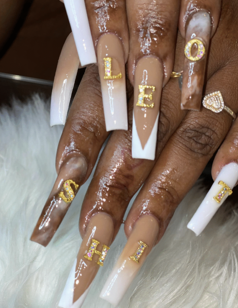 Leo Nail Designs
