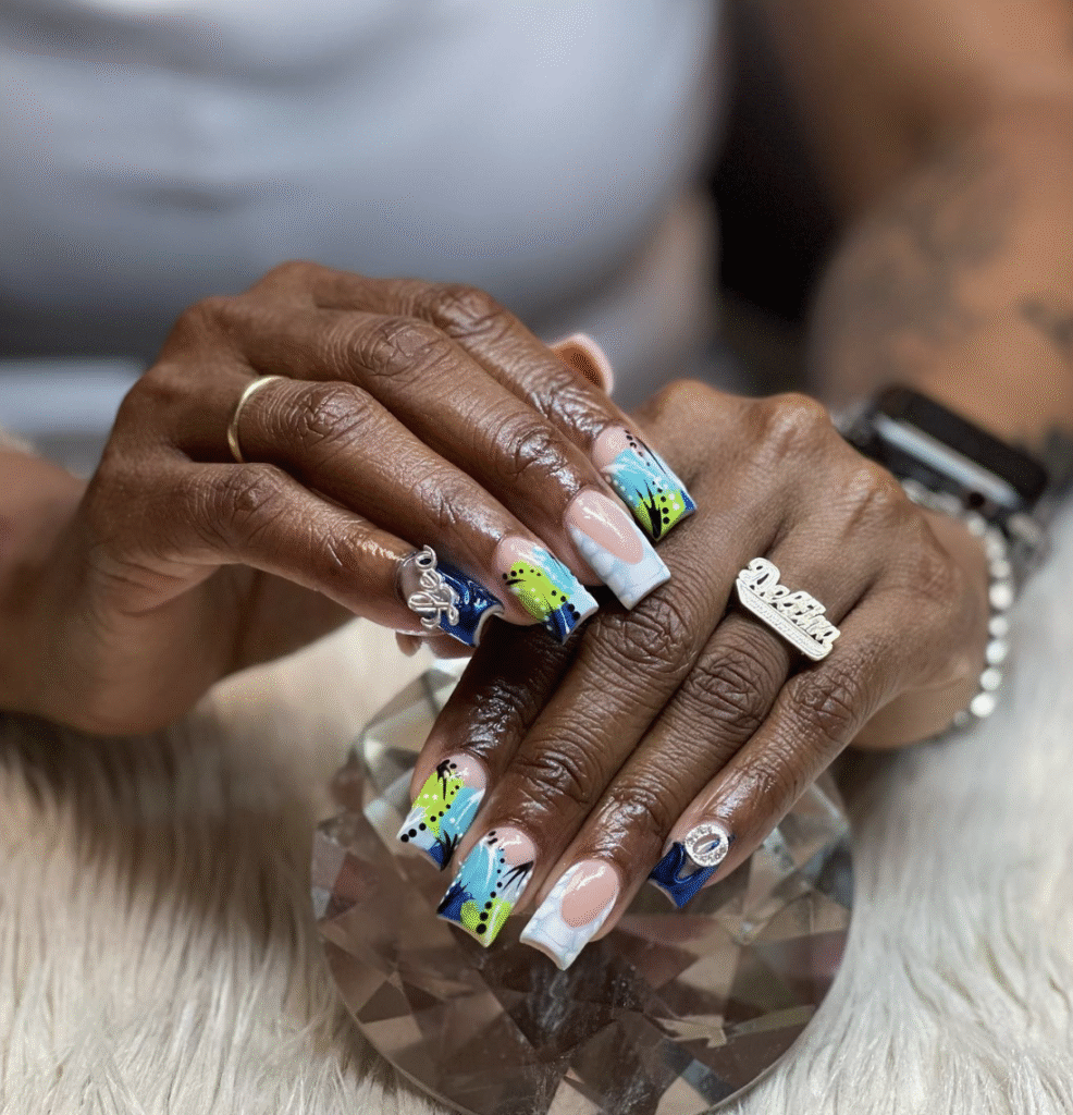 Leo Nail Designs