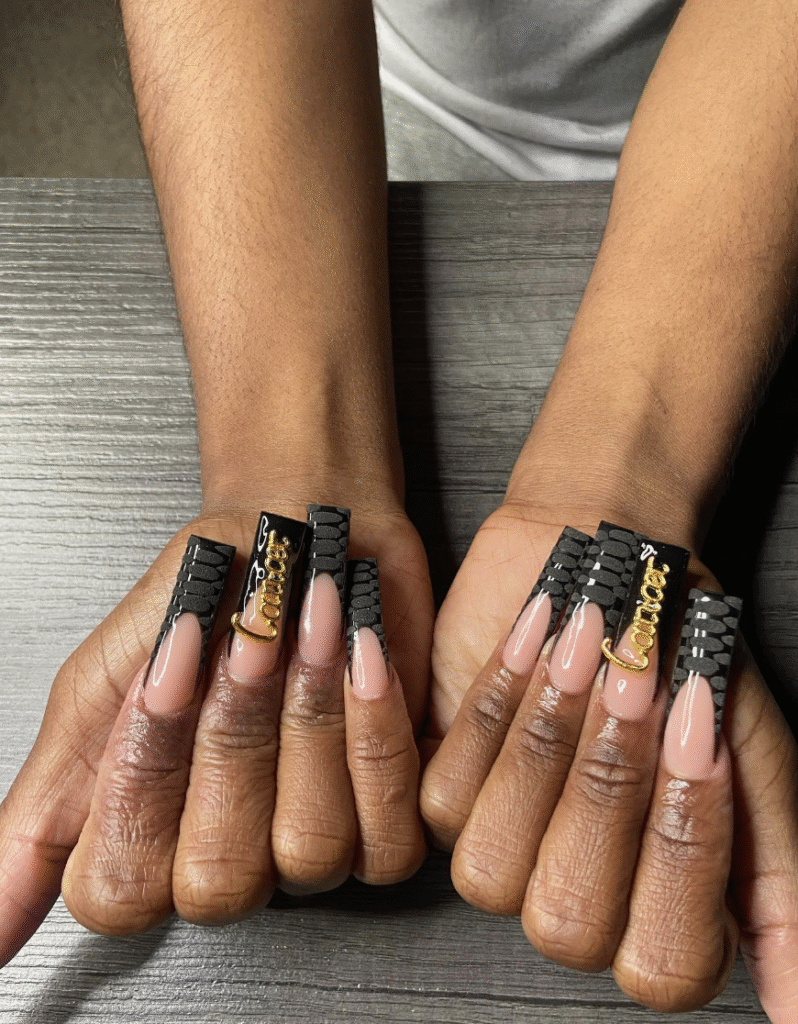 Cancer Zodiac Nail Designs