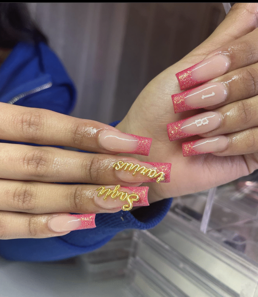 Sagittarius Nail