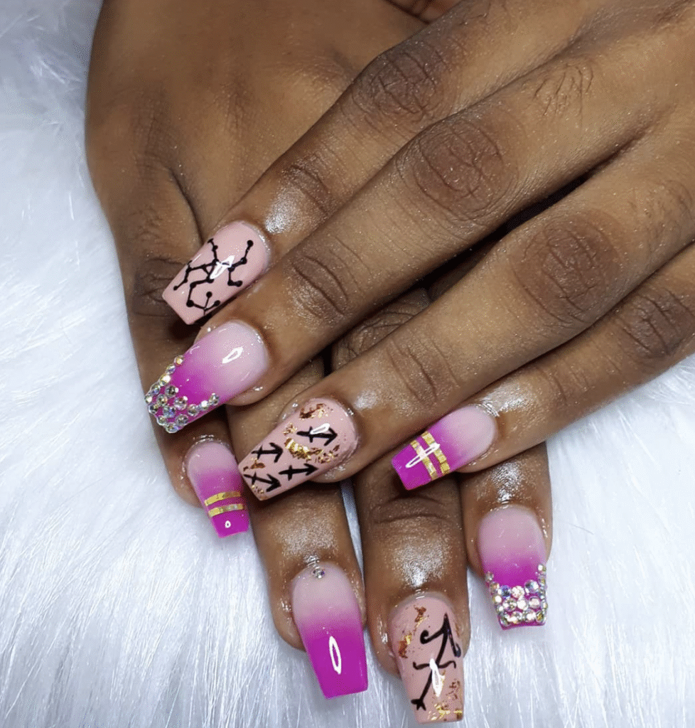 Sagittarius Nail