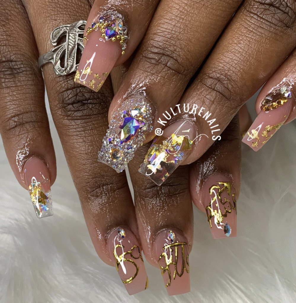 Sagittarius Nail