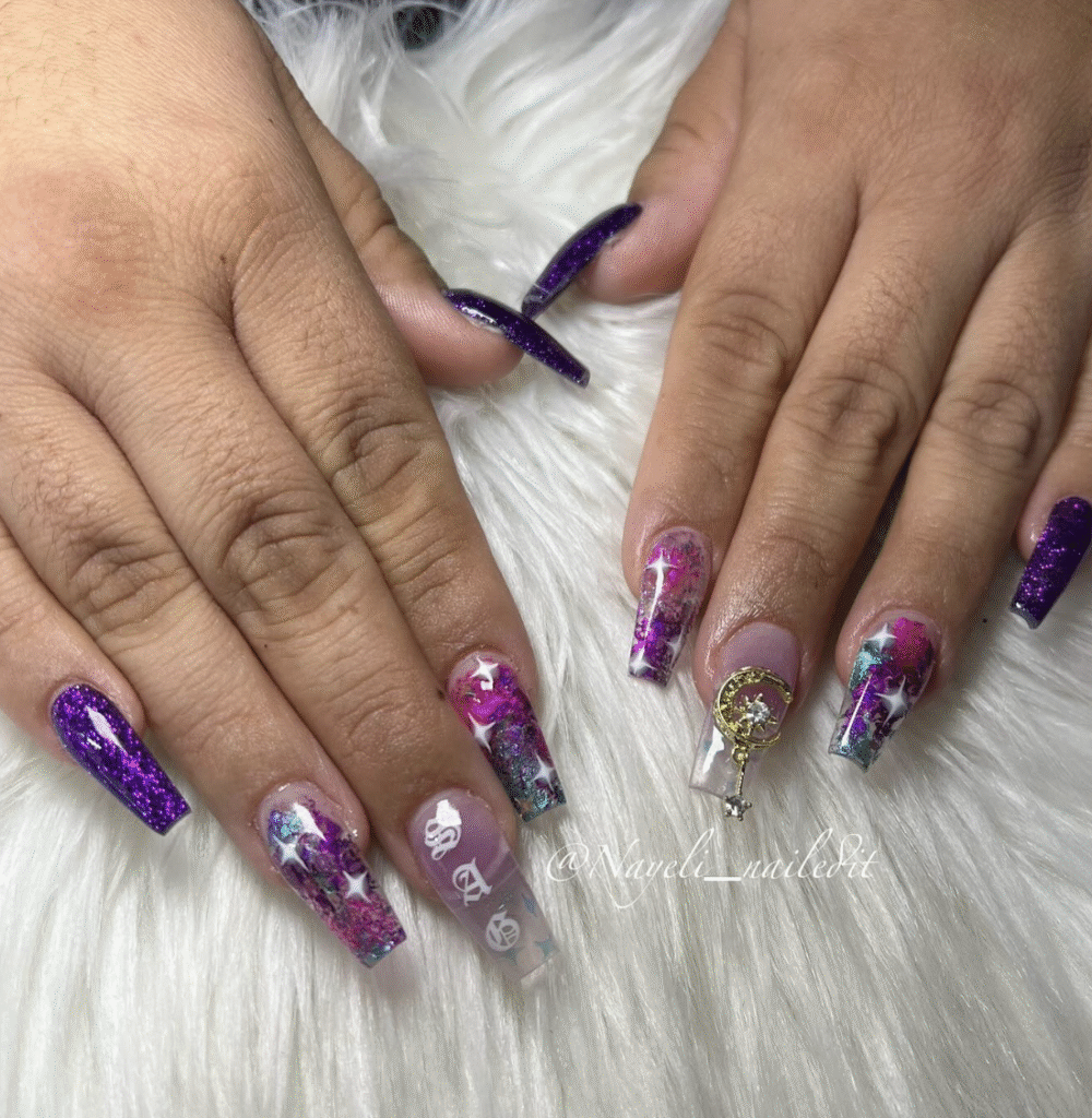 Sagittarius Nail