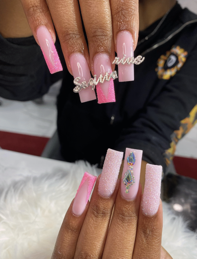 Sagittarius Nail