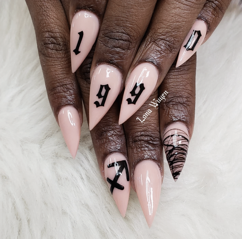 Sagittarius Nail
