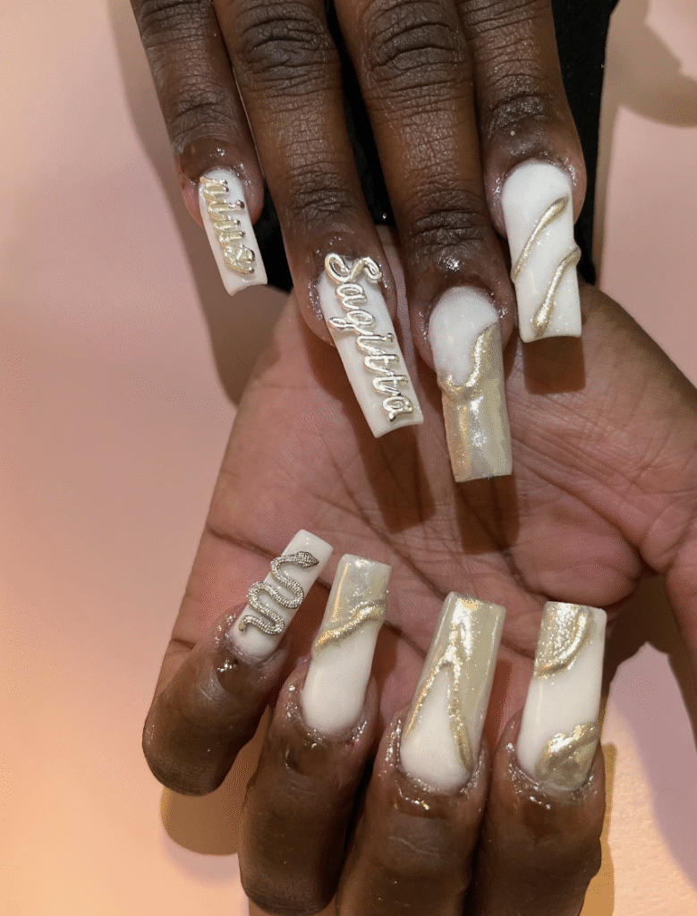 Sagittarius Nail
