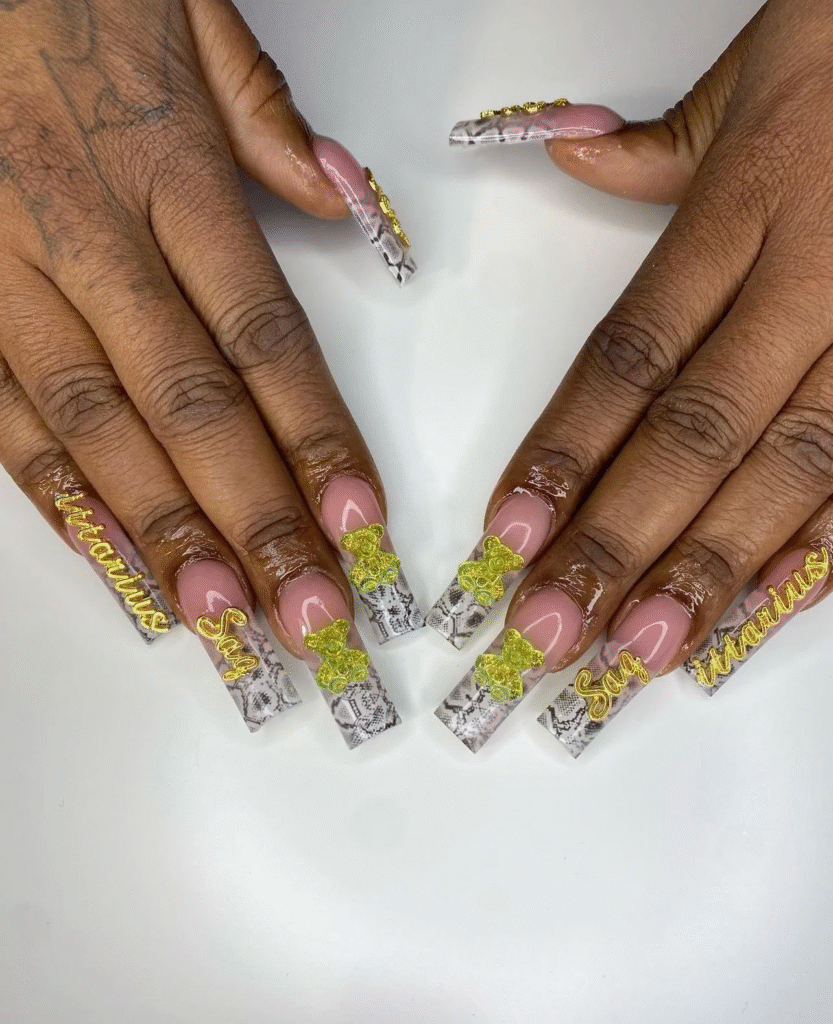 Sagittarius Nail