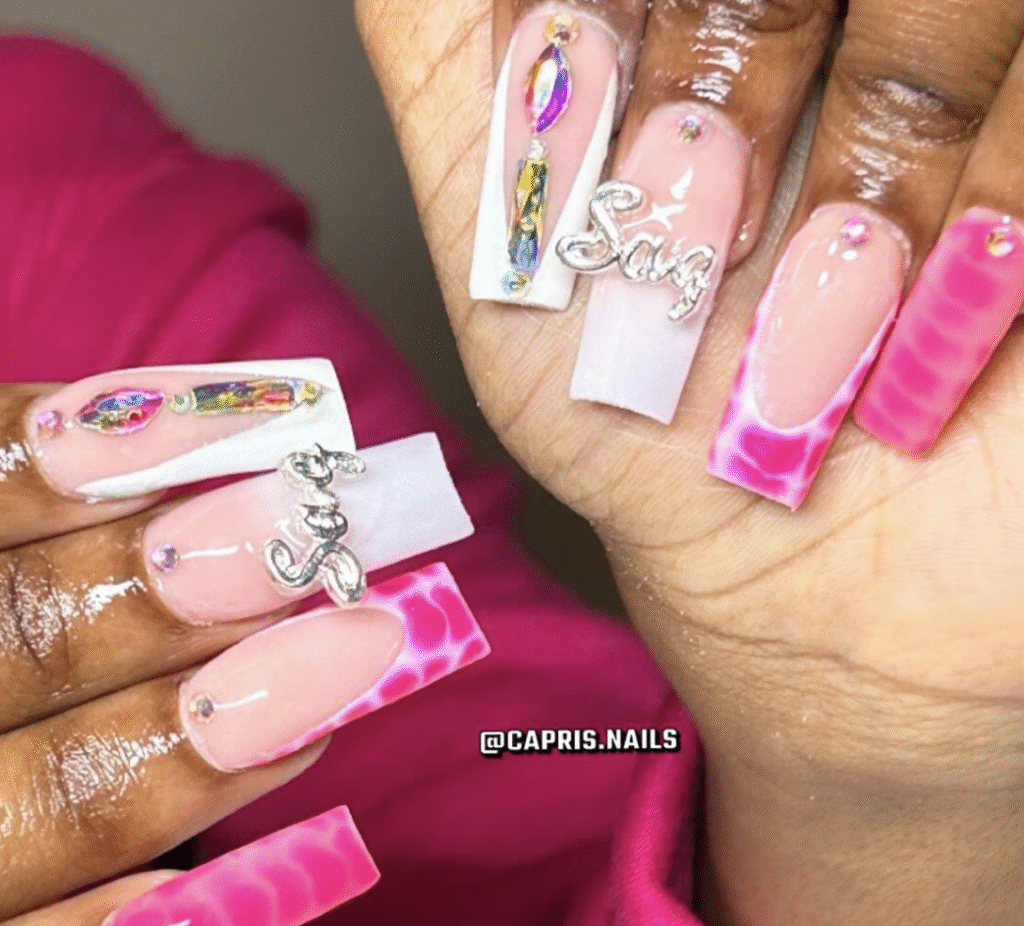 Sagittarius Nail