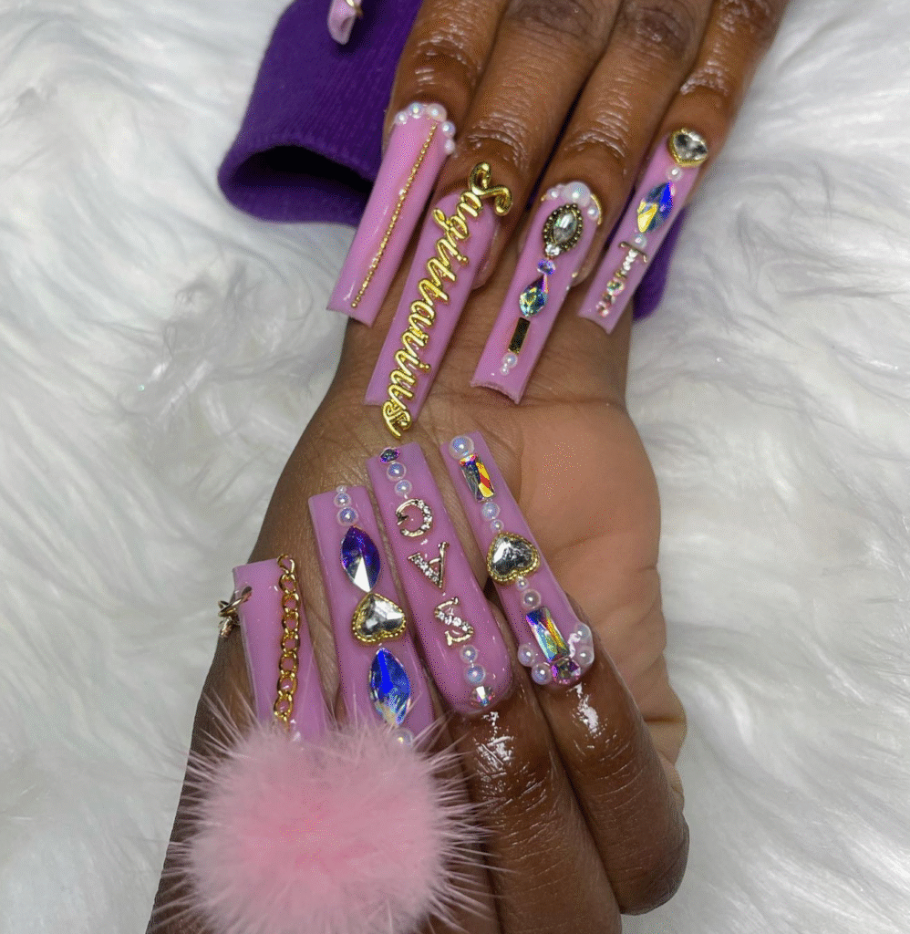 Sagittarius Nail