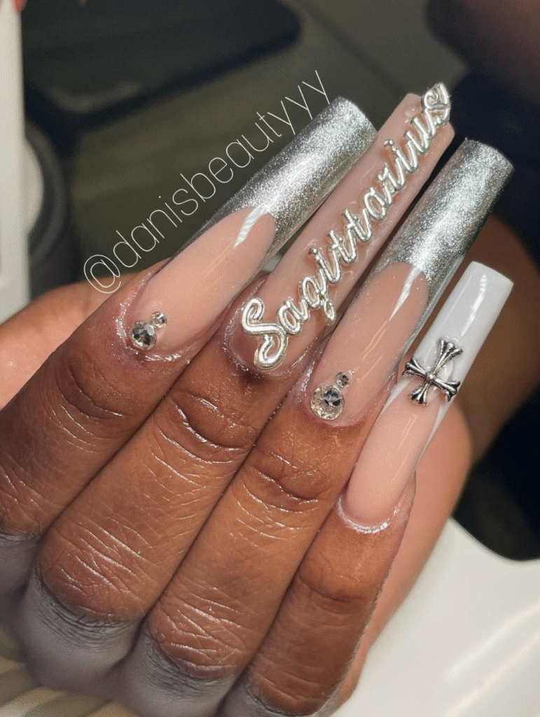 Sagittarius Nail