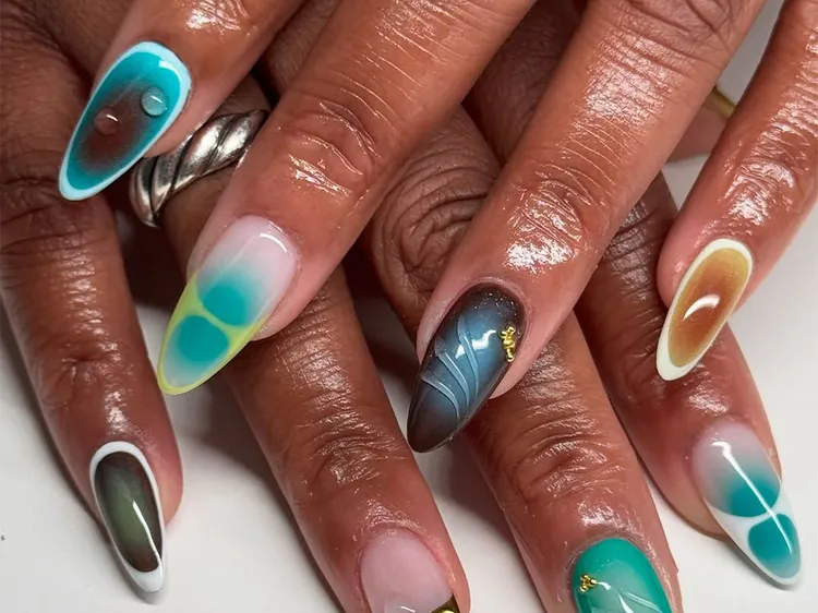 August nail ideas