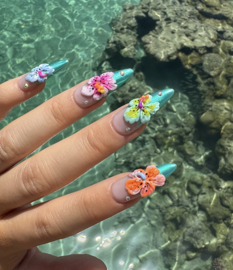 Hawaii Nail Ideas