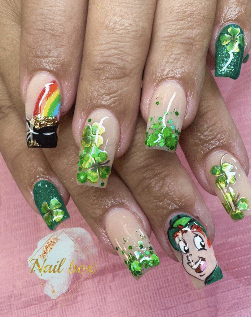 March Nail Ideas