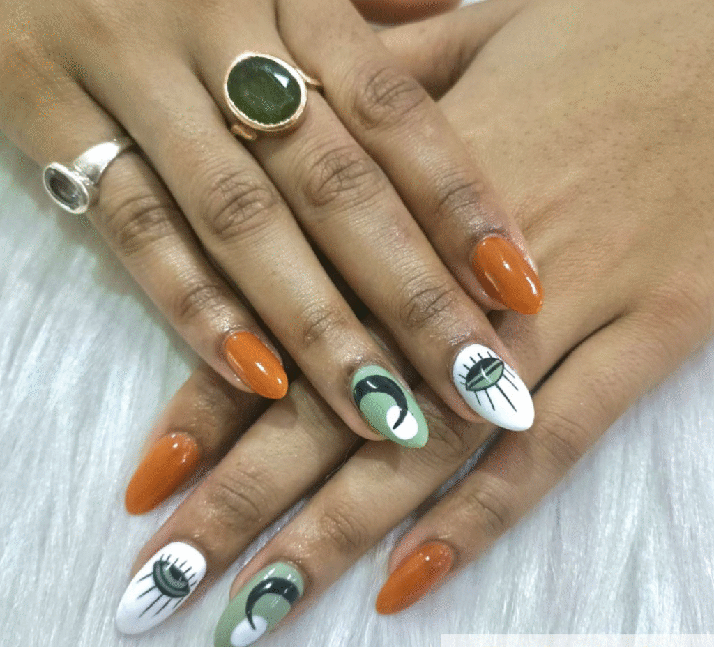 Celestial Nail Designs