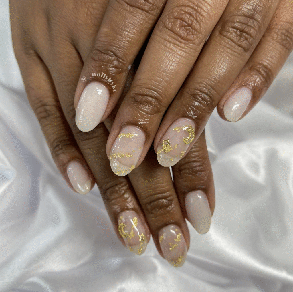 Celestial Nail Designs