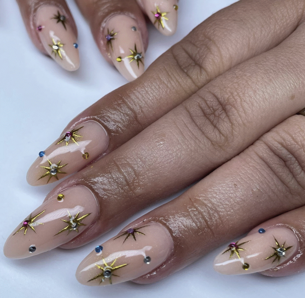Celestial Nail Designs