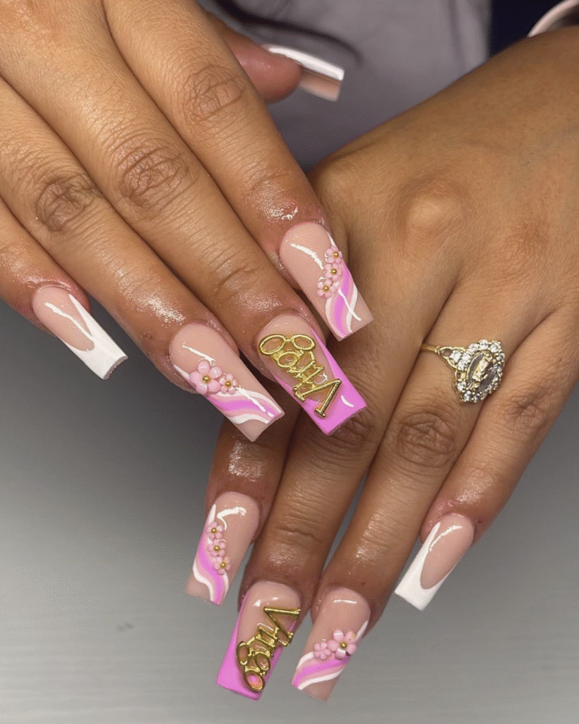 Virgo Nail Designs